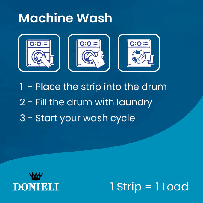 LAUNDRY DETERGENT ECO SHEETS 40 LOADS