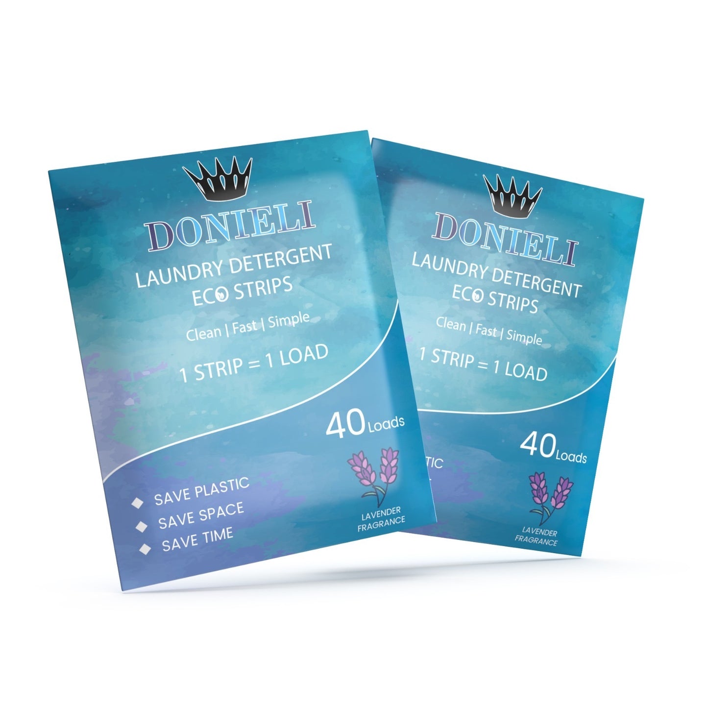 LAUNDRY DETERGENT ECO SHEETS 40 LOADS