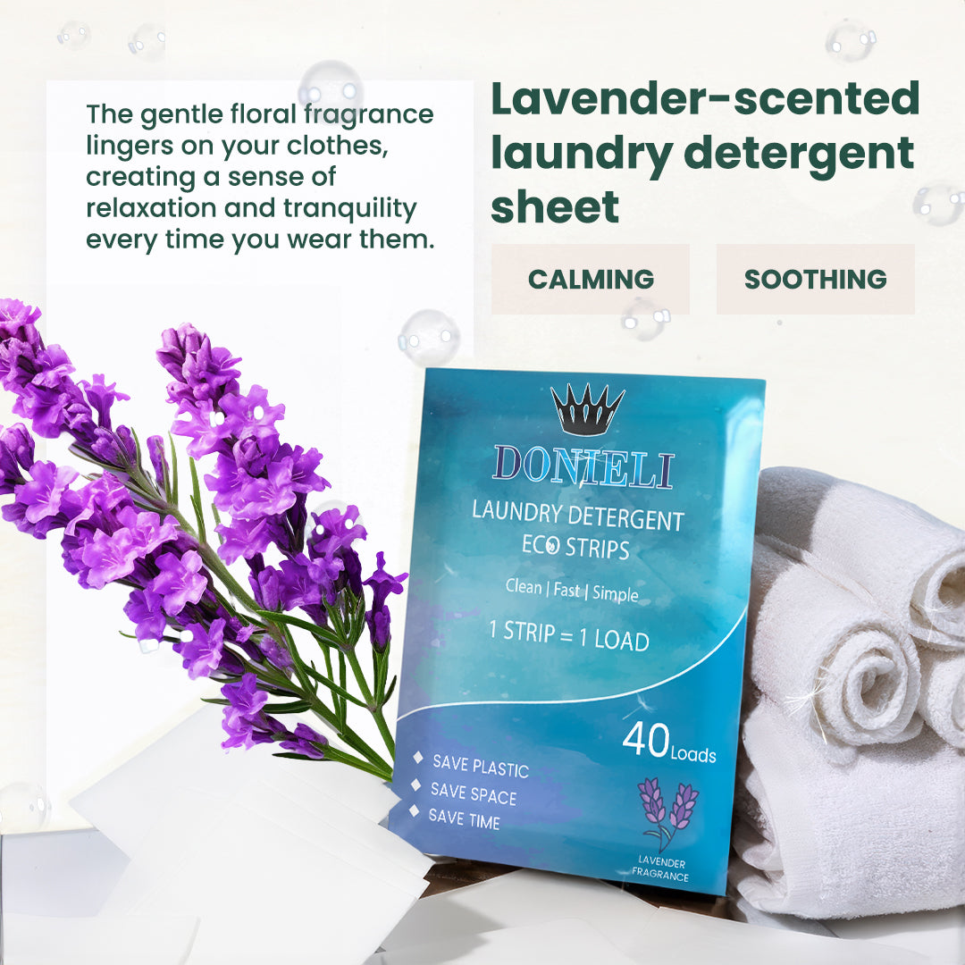 Developement-LAUNDRY DETERGENT ECO SHEETS 480 LOADS - (One Year Supply)